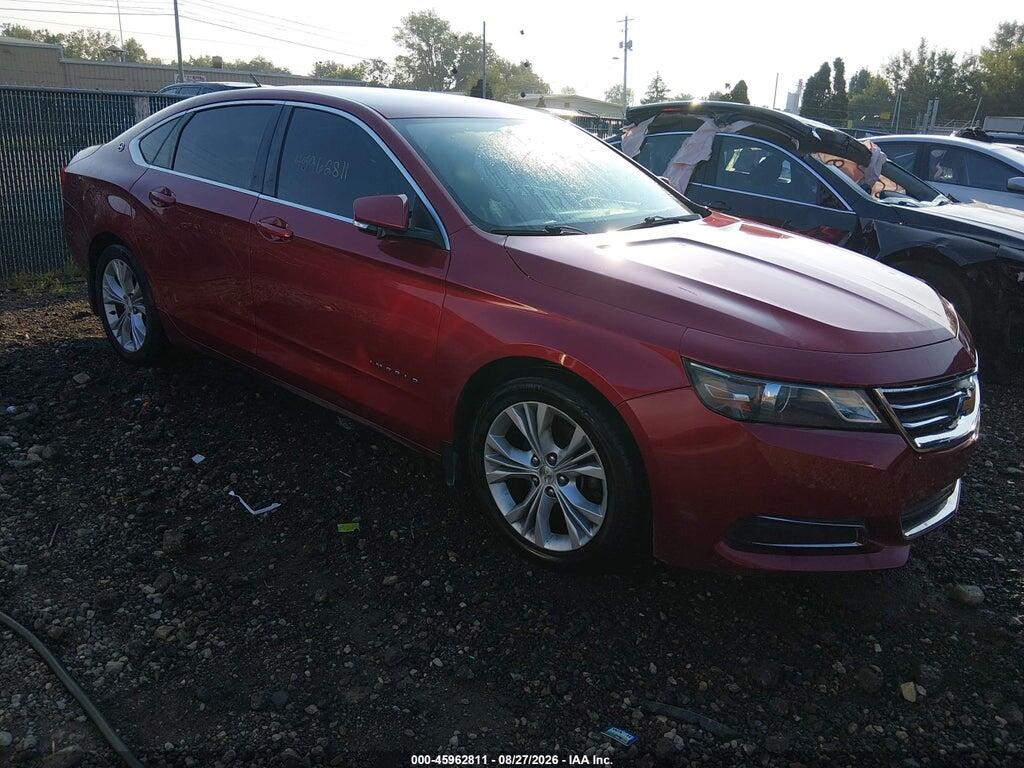 2015 CHEVROLET IMPALA 2G1125S30F9255029