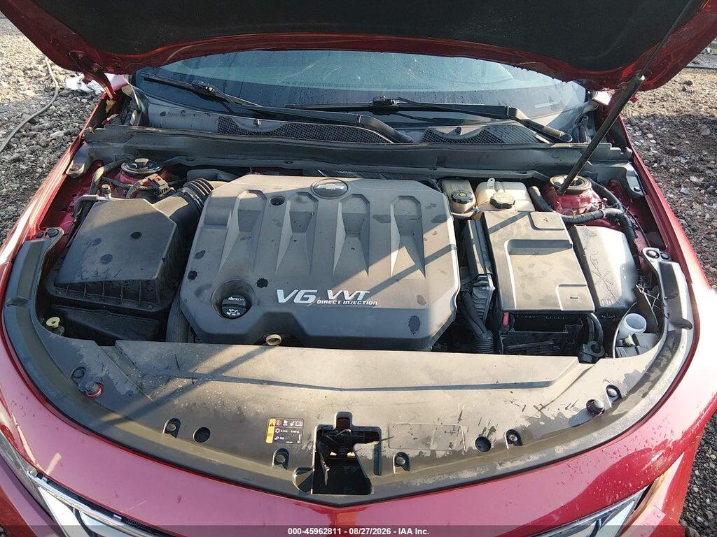 2G1125S30F9255029 2015 CHEVROLET IMPALA photo no. 10