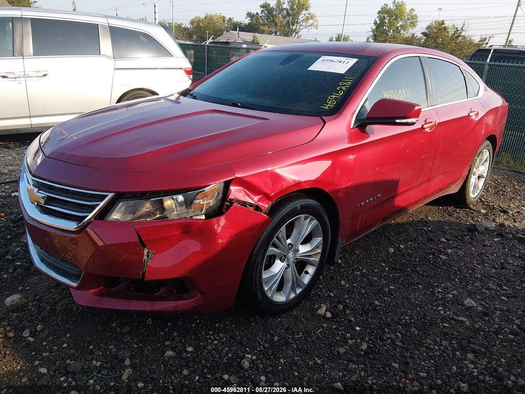 2G1125S30F9255029 2015 CHEVROLET IMPALA photo no. 2