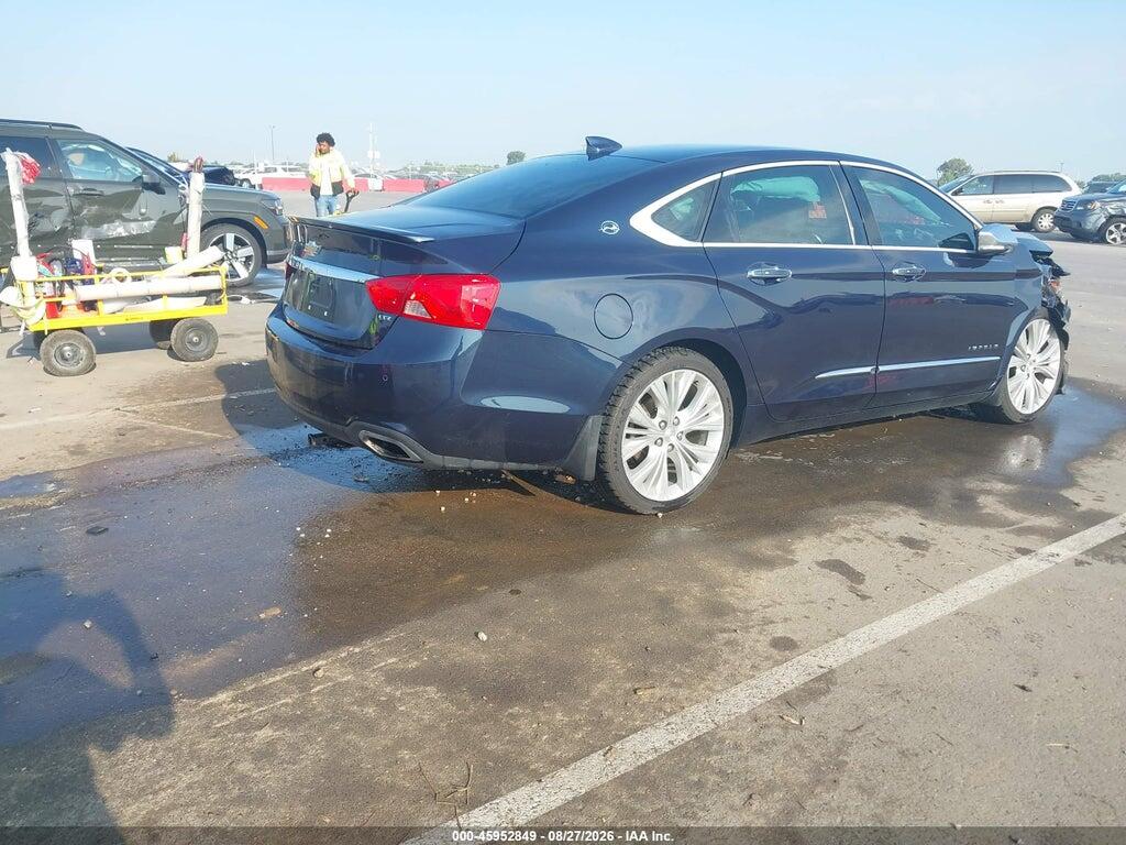 2G1165S39F9197233 2015 CHEVROLET IMPALA photo no. 4
