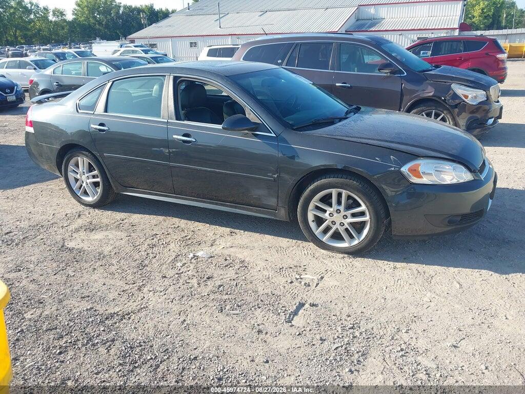 2015 CHEVROLET IMPALA LIMITED 2G1WC5E30F1143506