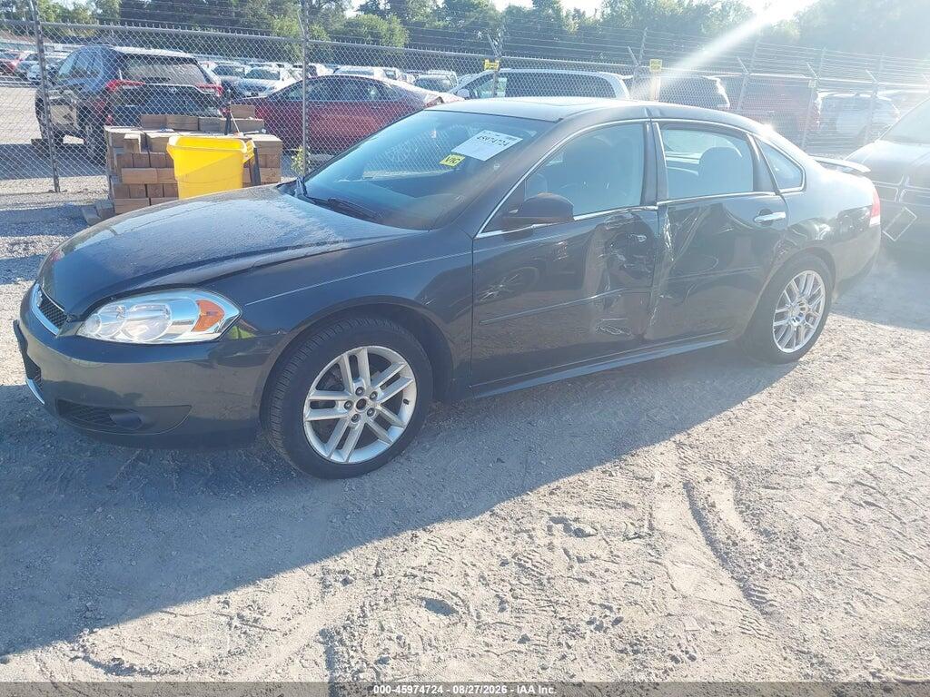 2G1WC5E30F1143506 2015 CHEVROLET IMPALA LIMITED photo no. 2