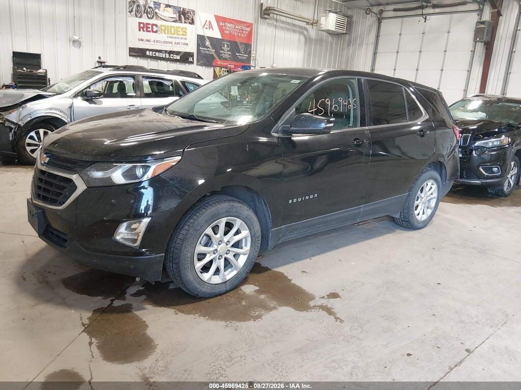 2GNAXSEV0J6314585 2018 CHEVROLET EQUINOX photo no. 2