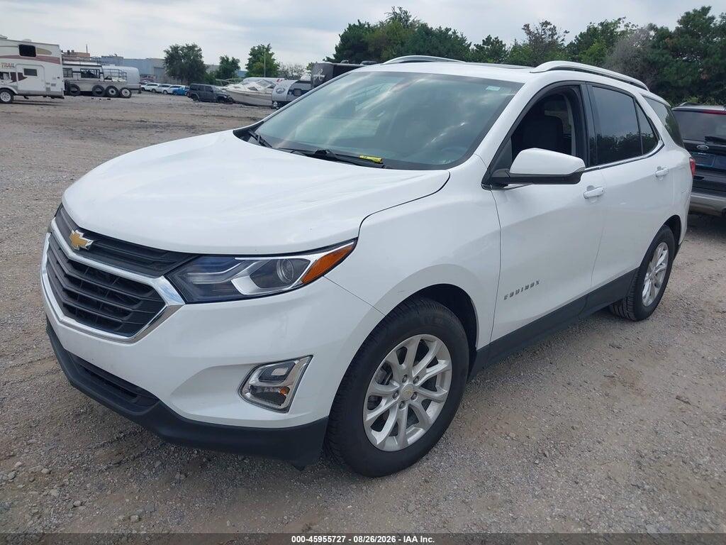 2GNAXJEV4J6304233 2018 CHEVROLET EQUINOX photo no. 2