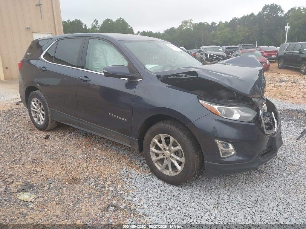 2018 CHEVROLET EQUINOX 3GNAXSEV9JL304021