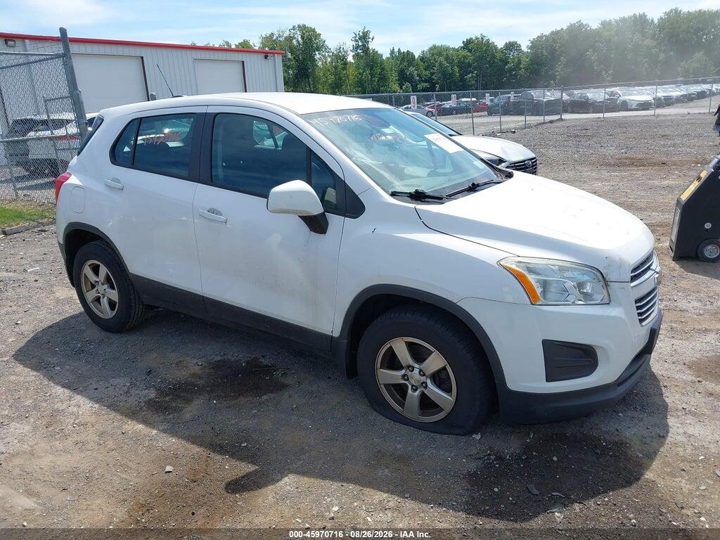 3GNCJNSB0GL272588 2016 CHEVROLET TRAX photo no. 1