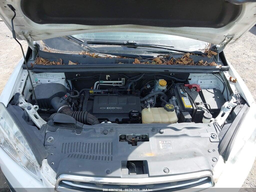 3GNCJNSB0GL272588 2016 CHEVROLET TRAX photo no. 10