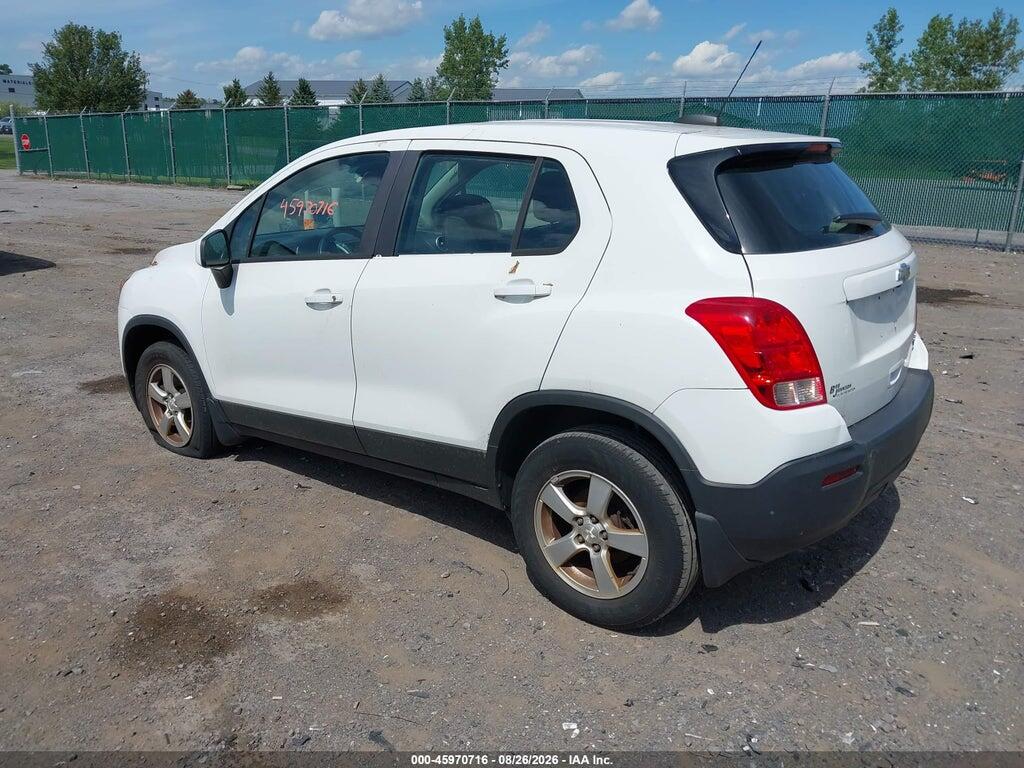 3GNCJNSB0GL272588 2016 CHEVROLET TRAX photo no. 3