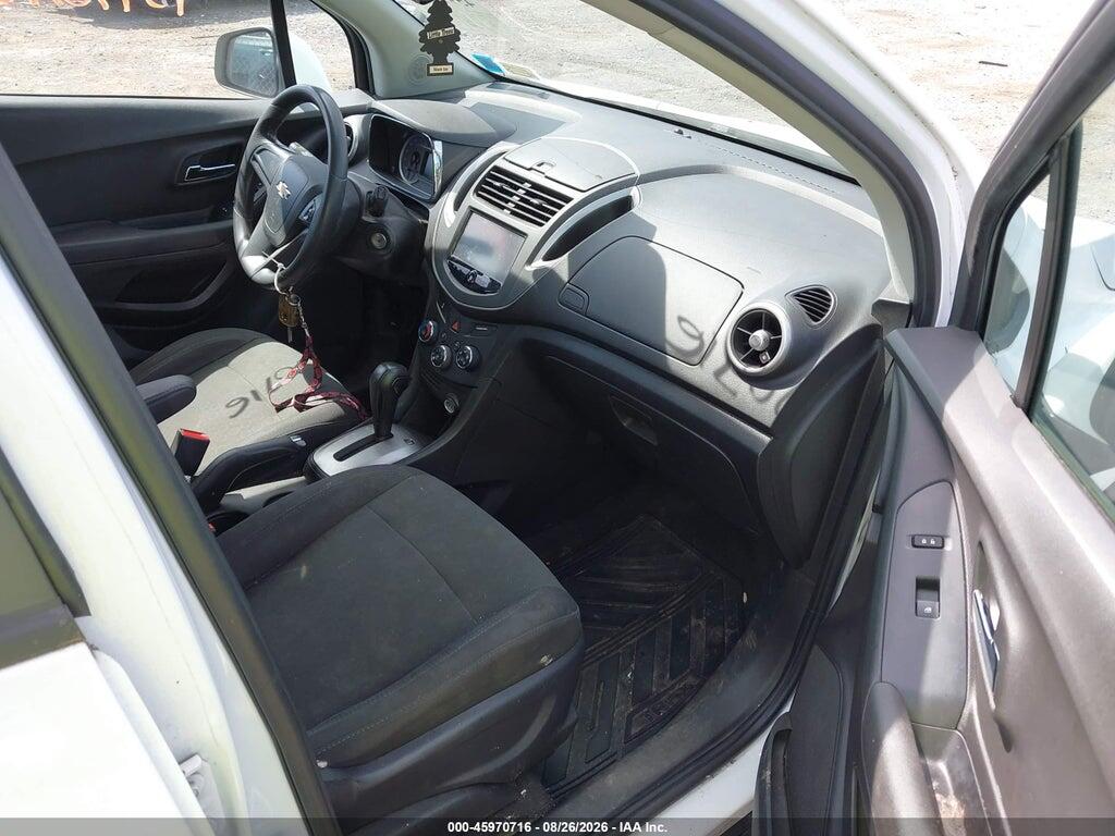 3GNCJNSB0GL272588 2016 CHEVROLET TRAX photo no. 5