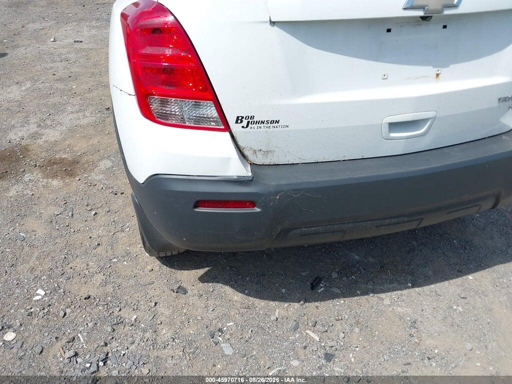 3GNCJNSB0GL272588 2016 CHEVROLET TRAX photo no. 6
