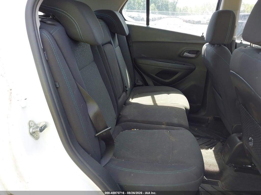 3GNCJNSB0GL272588 2016 CHEVROLET TRAX photo no. 8