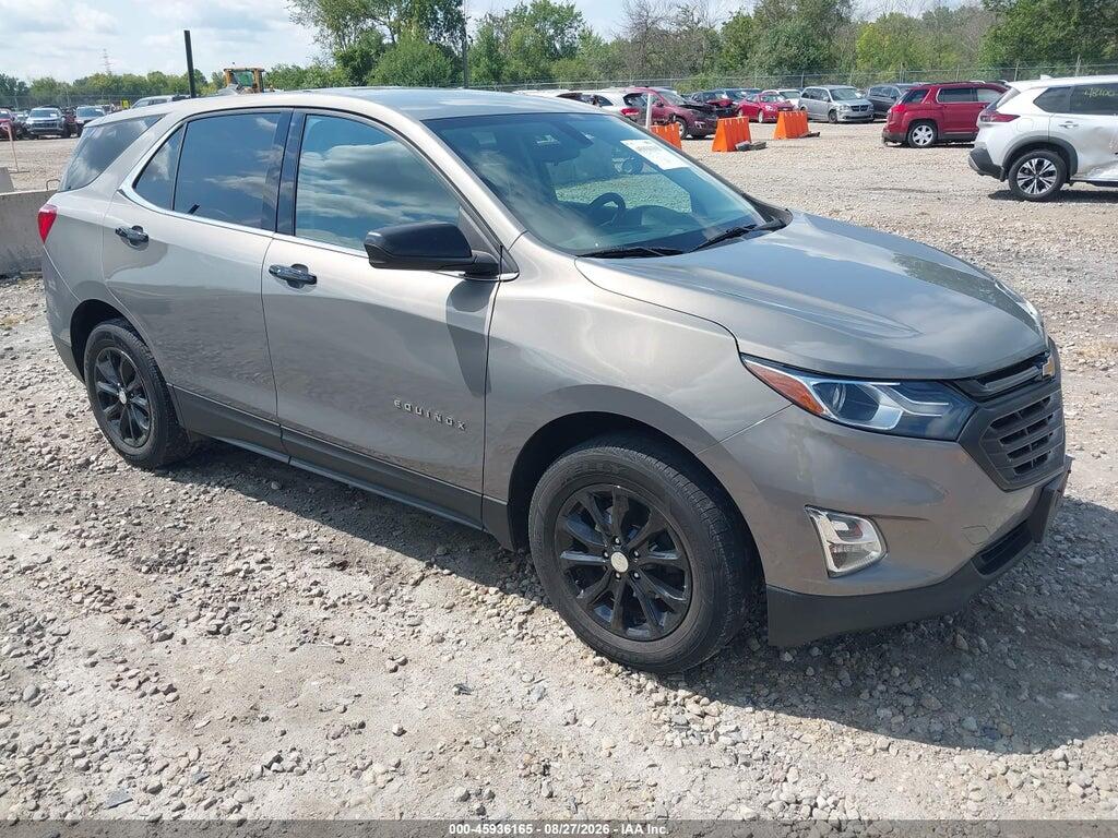 3GNAXSEV5JS506408 2018 CHEVROLET EQUINOX photo no. 1