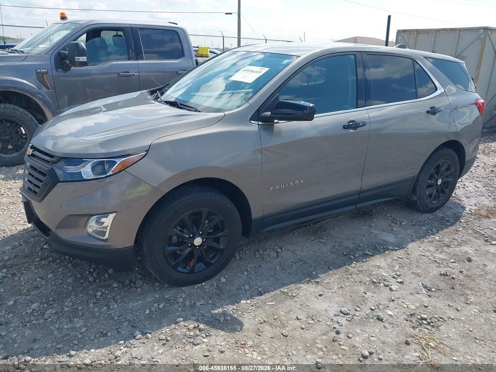 3GNAXSEV5JS506408 2018 CHEVROLET EQUINOX photo no. 2
