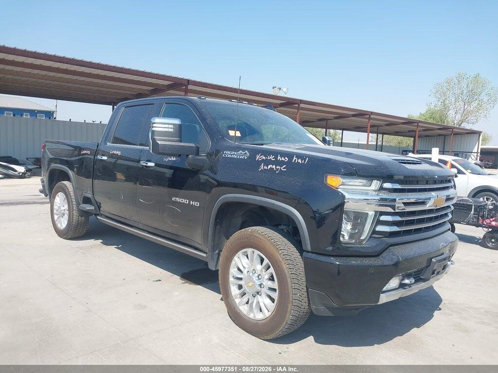 2021 CHEVROLET SILVERADO 2500HD 1GC1YREY3MF155497