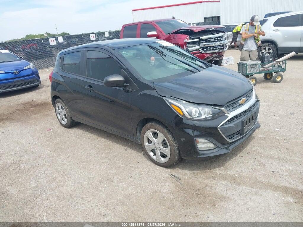 2021 CHEVROLET SPARK KL8CB6SA3MC227308