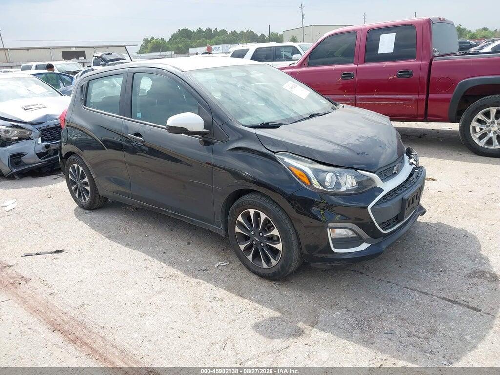 2021 CHEVROLET SPARK KL8CD6SA7MC724873