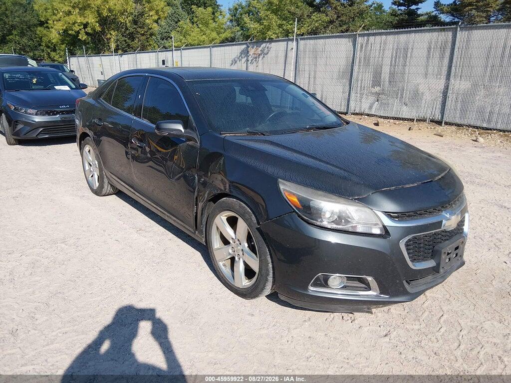 2014 CHEVROLET MALIBU 1G11J5SXXEF123973
