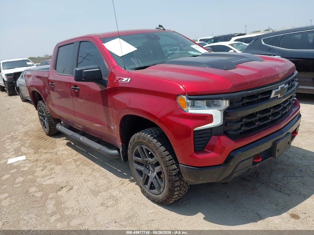 2024 CHEVROLET SILVERADO 1500 3GCUDFED6RG385450