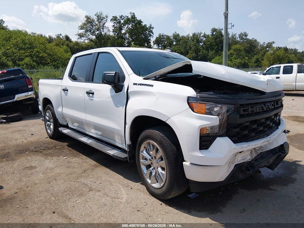 2024 CHEVROLET SILVERADO 1500 3GCPABEK1RG301788