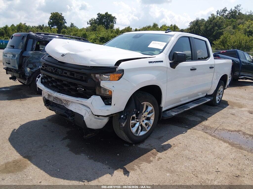 3GCPABEK1RG301788 2024 CHEVROLET SILVERADO 1500 photo no. 2