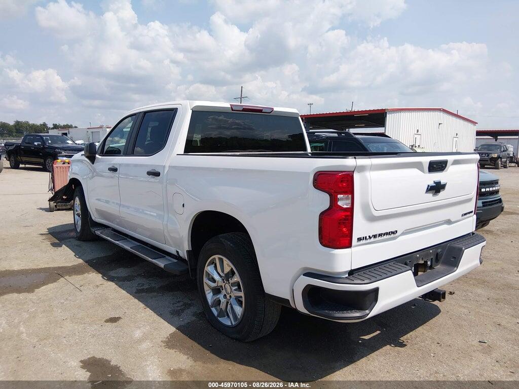3GCPABEK1RG301788 2024 CHEVROLET SILVERADO 1500 photo no. 3