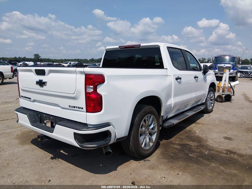 3GCPABEK1RG301788 2024 CHEVROLET SILVERADO 1500 photo no. 4