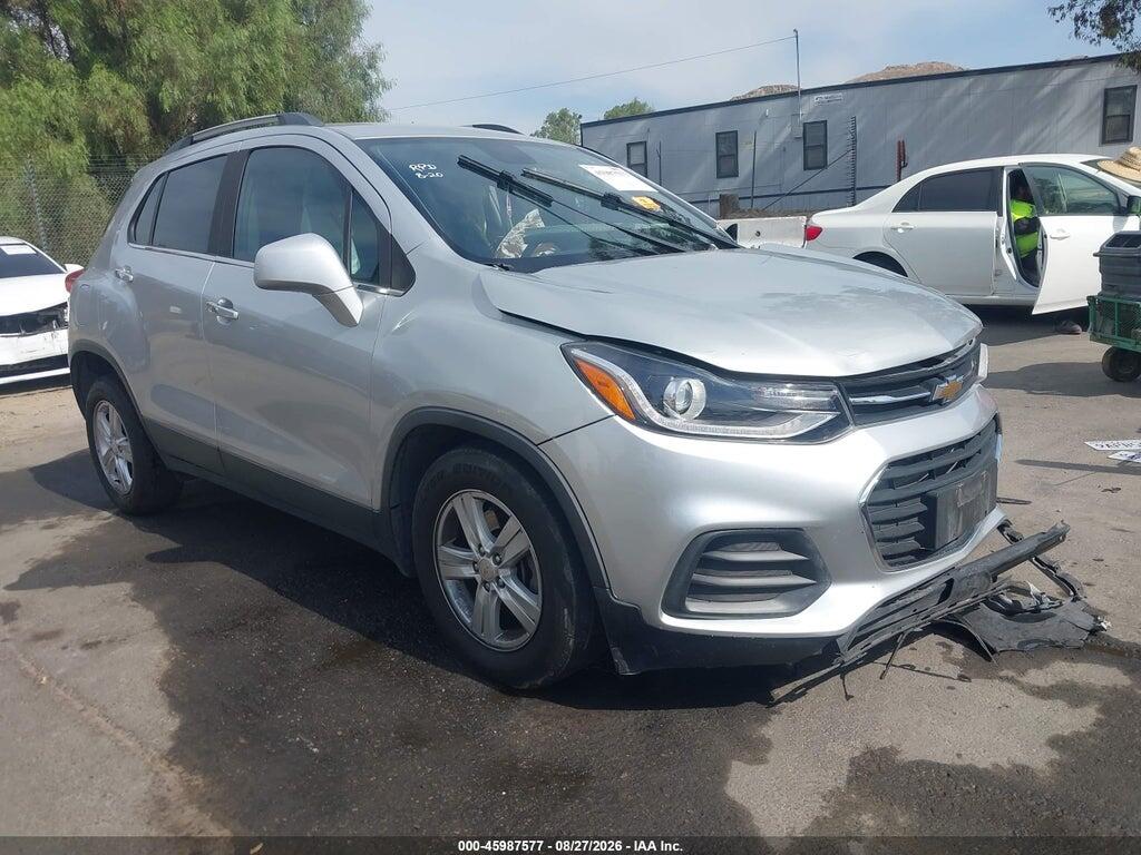 KL7CJLSB7LB010699 2020 CHEVROLET TRAX photo no. 1