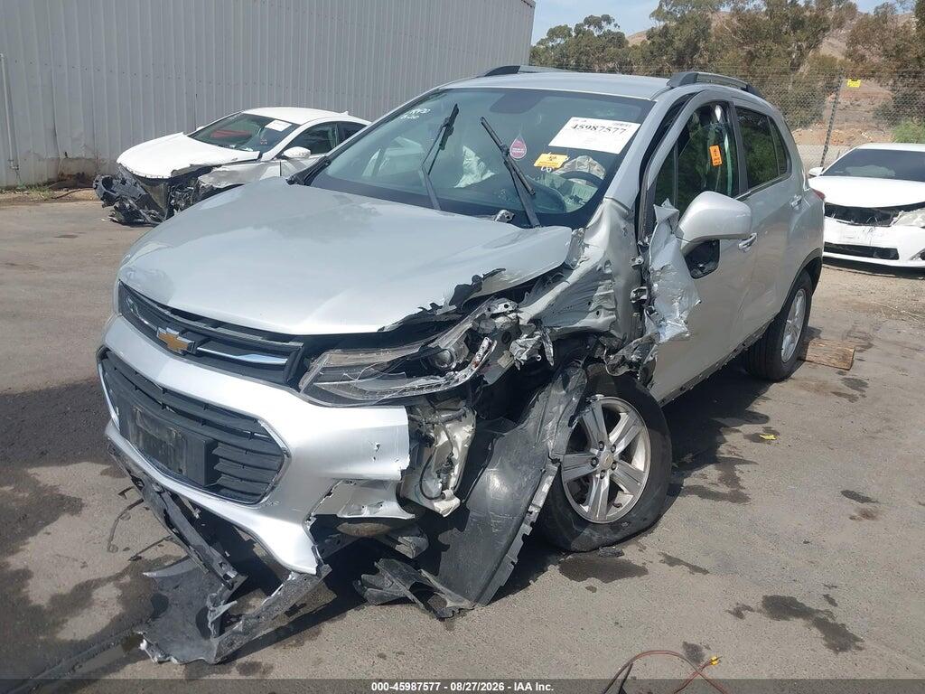 KL7CJLSB7LB010699 2020 CHEVROLET TRAX photo no. 2