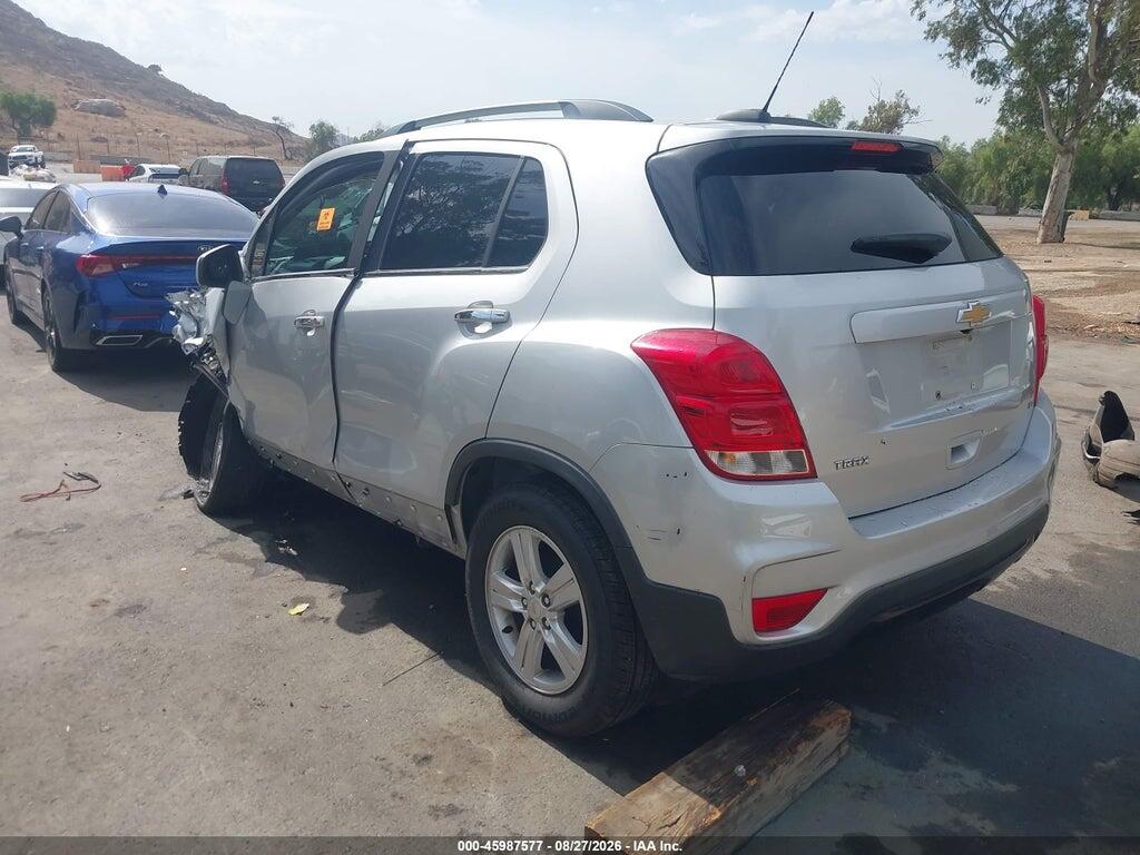 KL7CJLSB7LB010699 2020 CHEVROLET TRAX photo no. 3