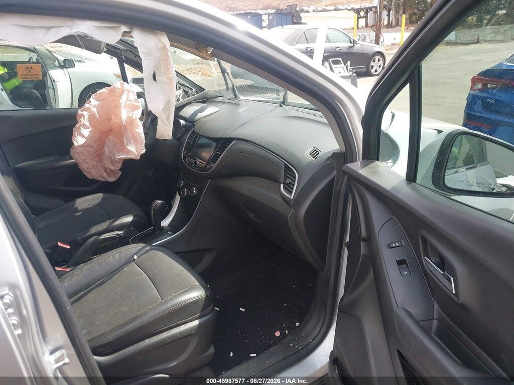 KL7CJLSB7LB010699 2020 CHEVROLET TRAX photo no. 5