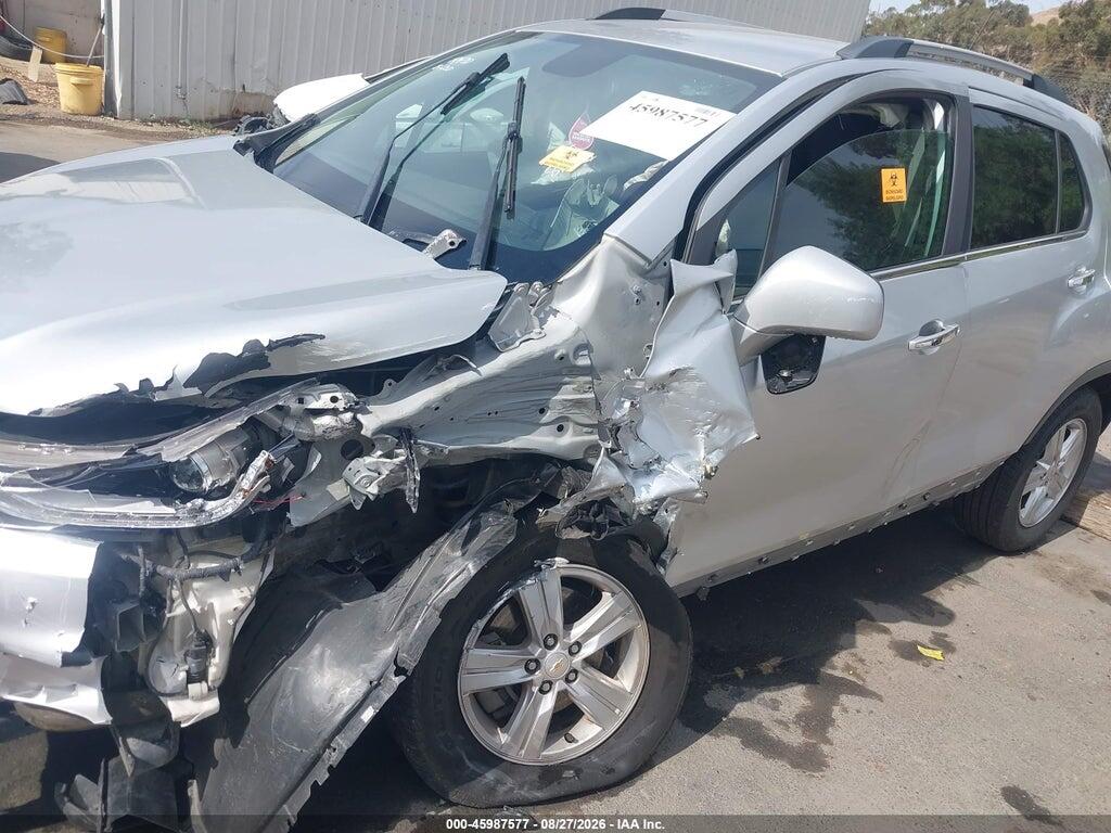KL7CJLSB7LB010699 2020 CHEVROLET TRAX photo no. 6
