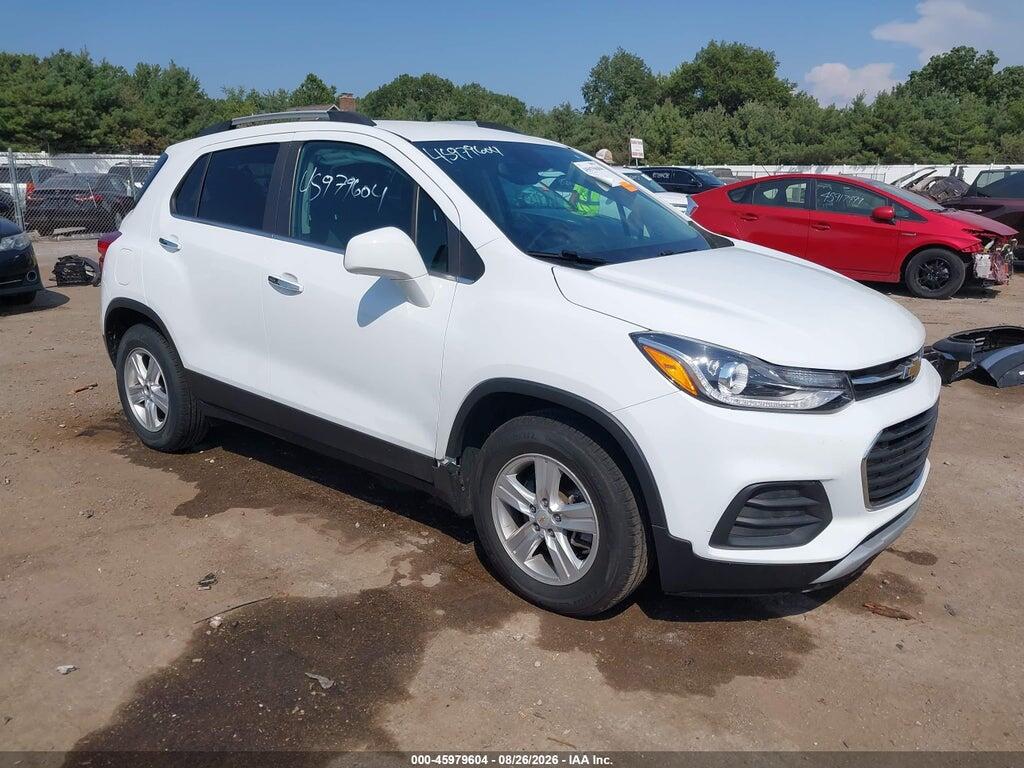 KL7CJLSB1LB006826 2020 CHEVROLET TRAX photo no. 1