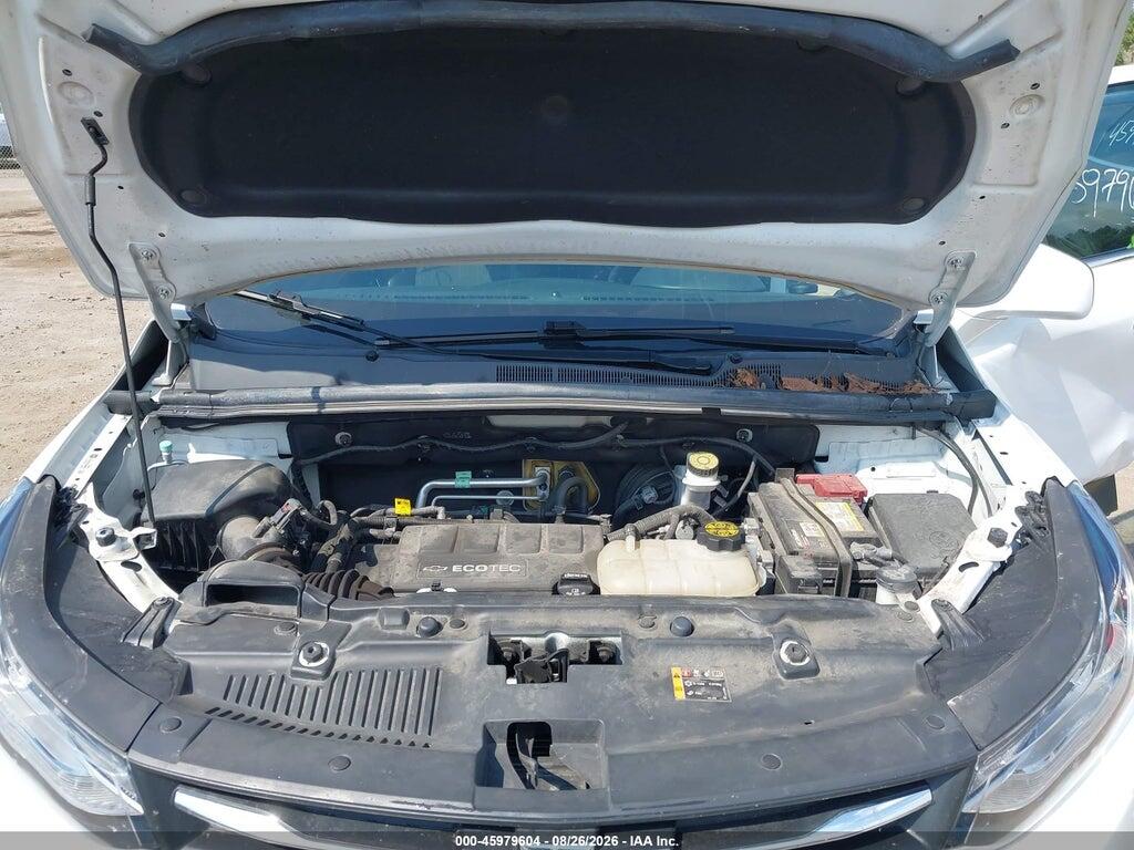 KL7CJLSB1LB006826 2020 CHEVROLET TRAX photo no. 10