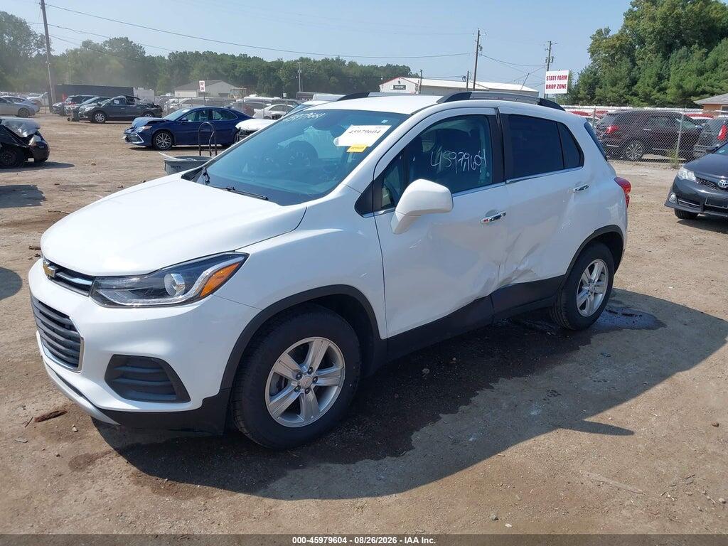 KL7CJLSB1LB006826 2020 CHEVROLET TRAX photo no. 2