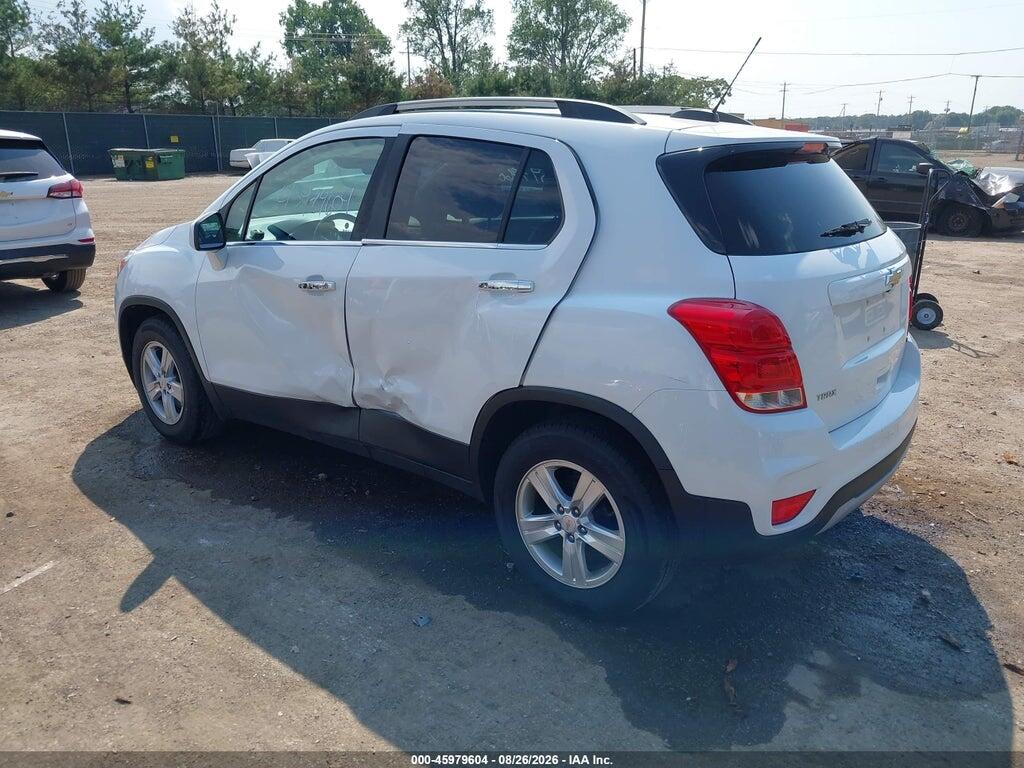 KL7CJLSB1LB006826 2020 CHEVROLET TRAX photo no. 3