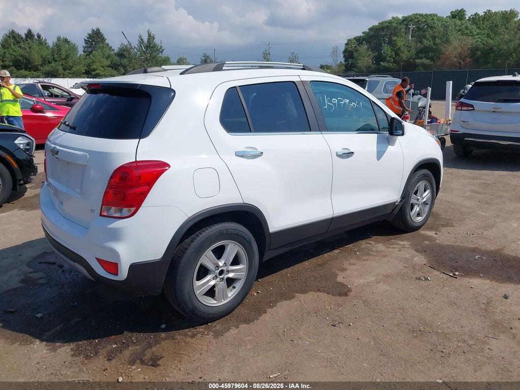 KL7CJLSB1LB006826 2020 CHEVROLET TRAX photo no. 4