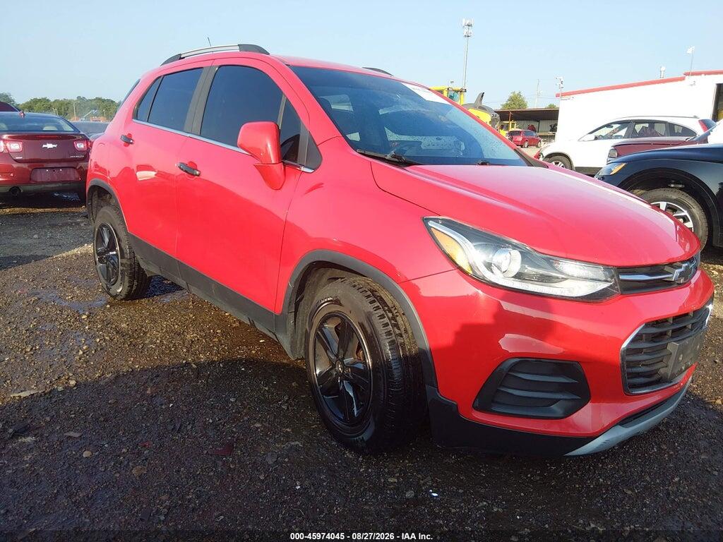 KL7CJPSB6LB335237 2020 CHEVROLET TRAX photo no. 1