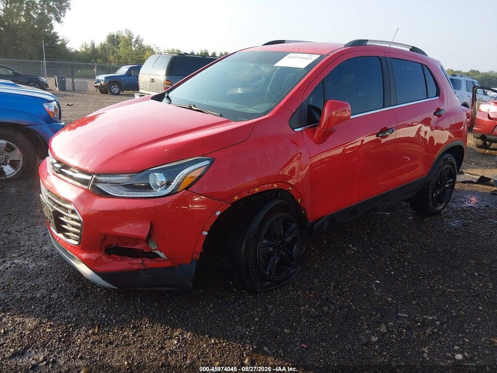 KL7CJPSB6LB335237 2020 CHEVROLET TRAX photo no. 2