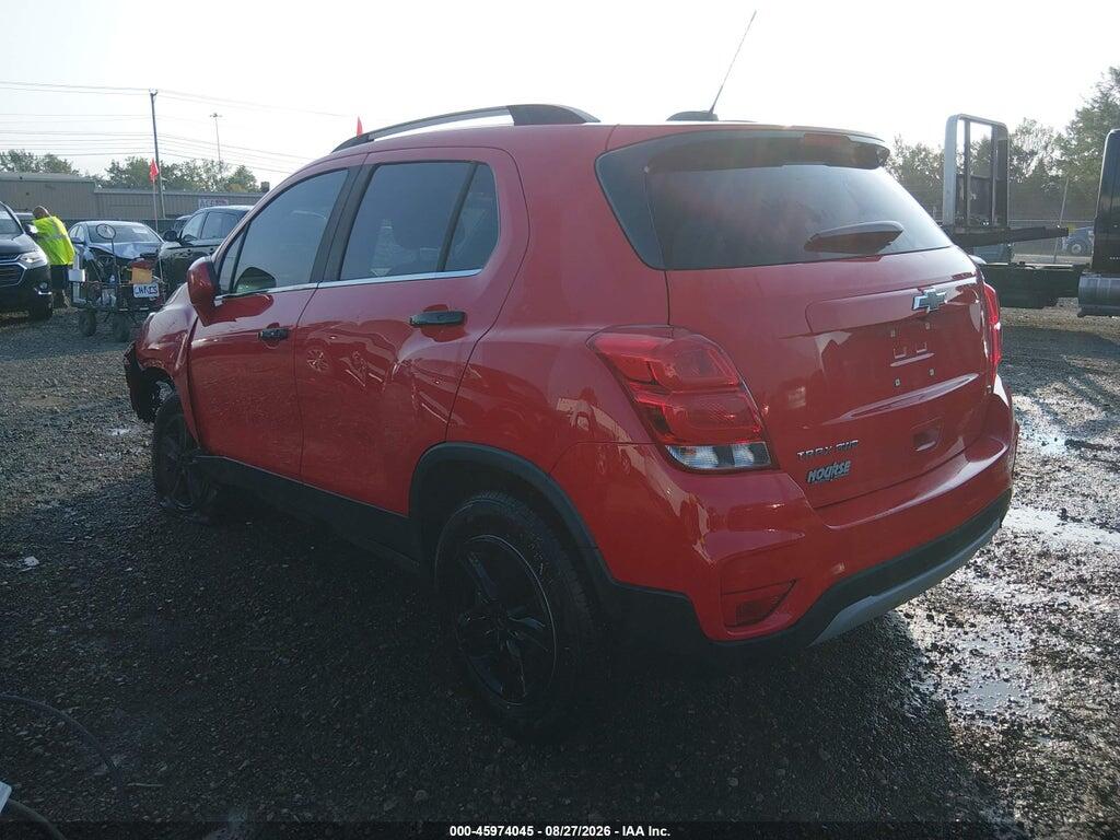 KL7CJPSB6LB335237 2020 CHEVROLET TRAX photo no. 3