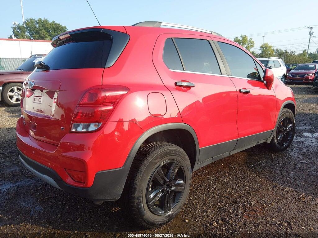 KL7CJPSB6LB335237 2020 CHEVROLET TRAX photo no. 4
