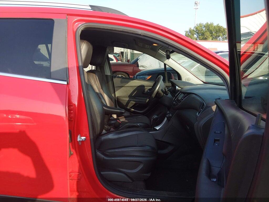 KL7CJPSB6LB335237 2020 CHEVROLET TRAX photo no. 5