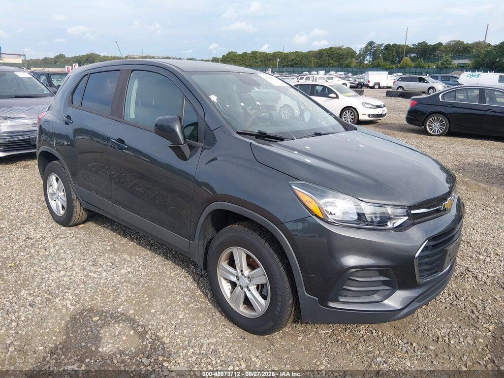 3GNCJNSB7LL126473 2020 CHEVROLET TRAX photo no. 1
