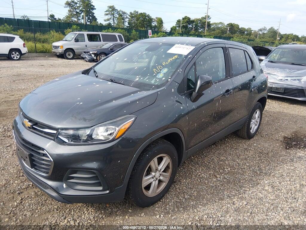 3GNCJNSB7LL126473 2020 CHEVROLET TRAX photo no. 2