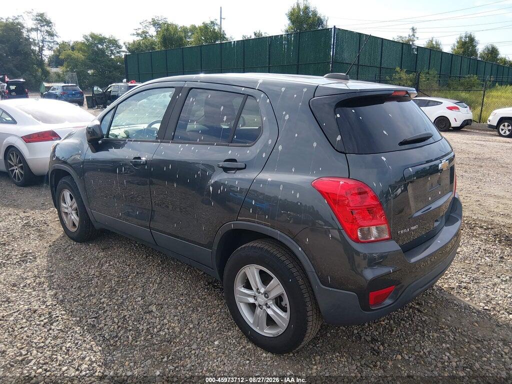 3GNCJNSB7LL126473 2020 CHEVROLET TRAX photo no. 3