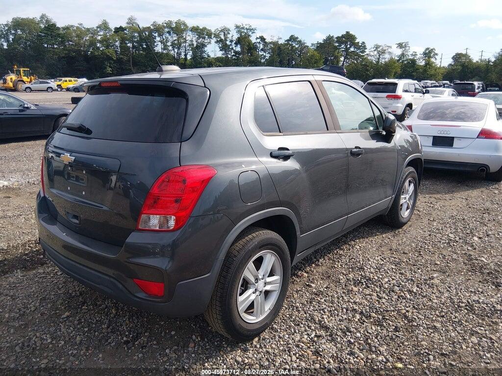 3GNCJNSB7LL126473 2020 CHEVROLET TRAX photo no. 4