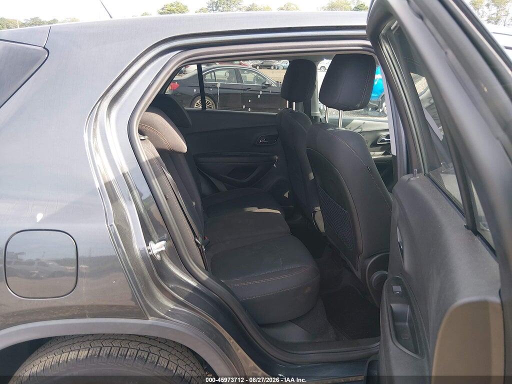 3GNCJNSB7LL126473 2020 CHEVROLET TRAX photo no. 8