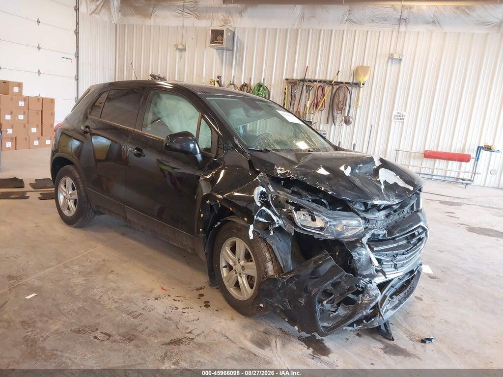 2020 CHEVROLET TRAX KL7CJKSB0LB328769