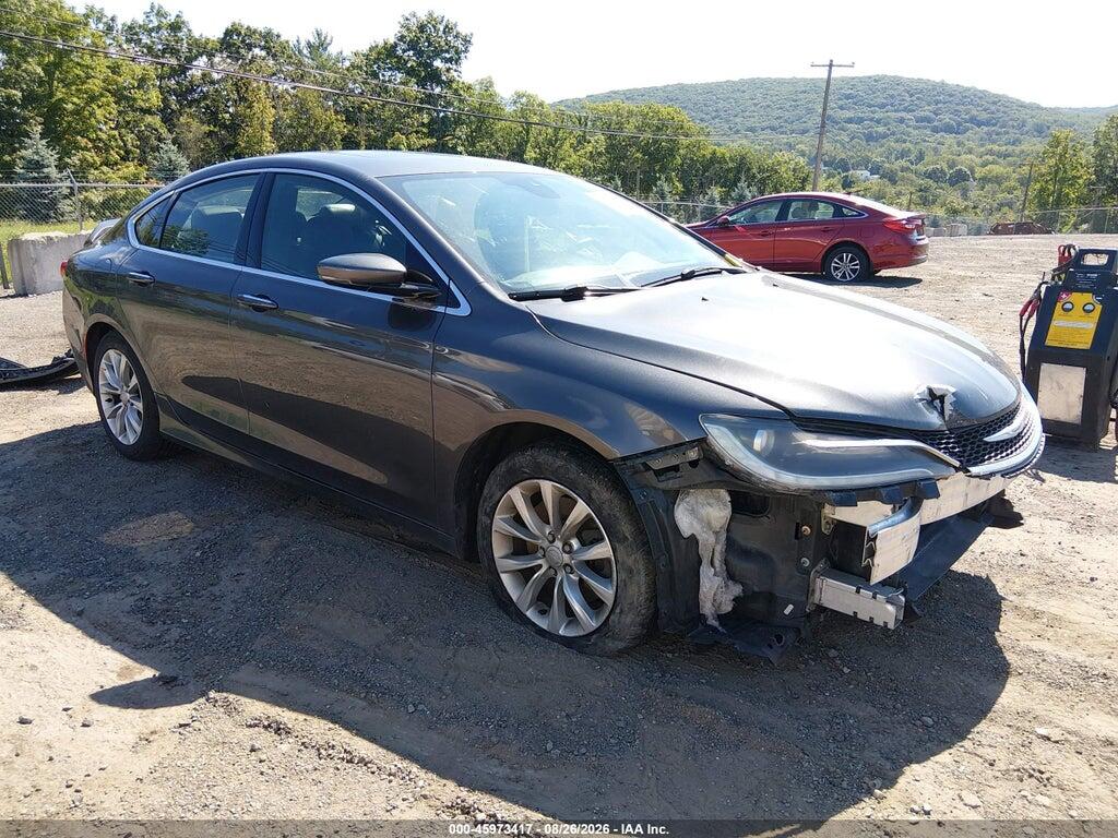 2016 CHRYSLER 200 1C3CCCCG9GN170616
