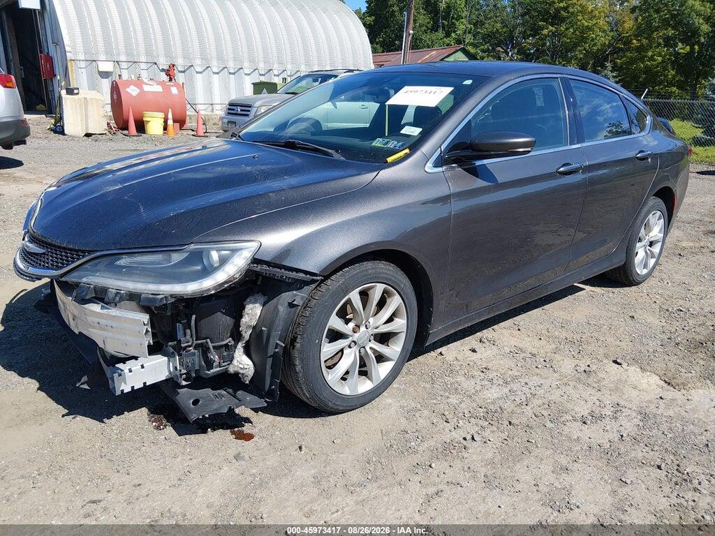 1C3CCCCG9GN170616 2016 CHRYSLER 200 photo no. 2