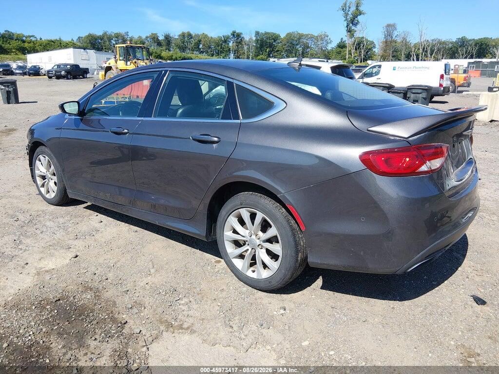 1C3CCCCG9GN170616 2016 CHRYSLER 200 photo no. 3